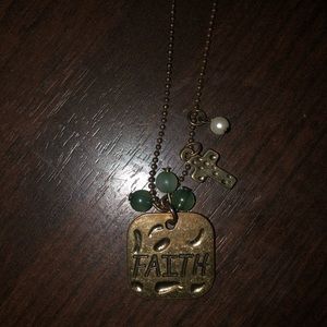 FAITH necklace !